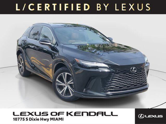 2025 LEXUS RX
