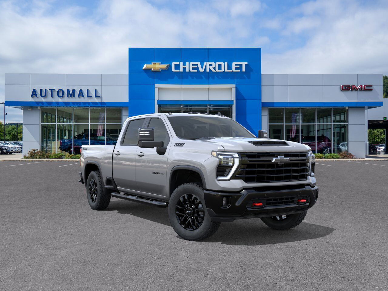 2026 CHEVROLET Silverado HD