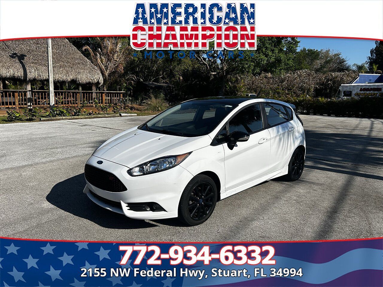 2019 FORD Fiesta
