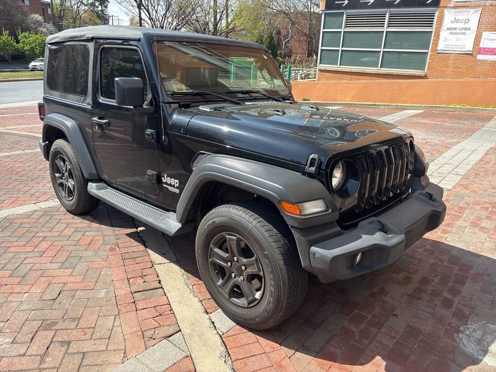 2021 JEEP Wrangler