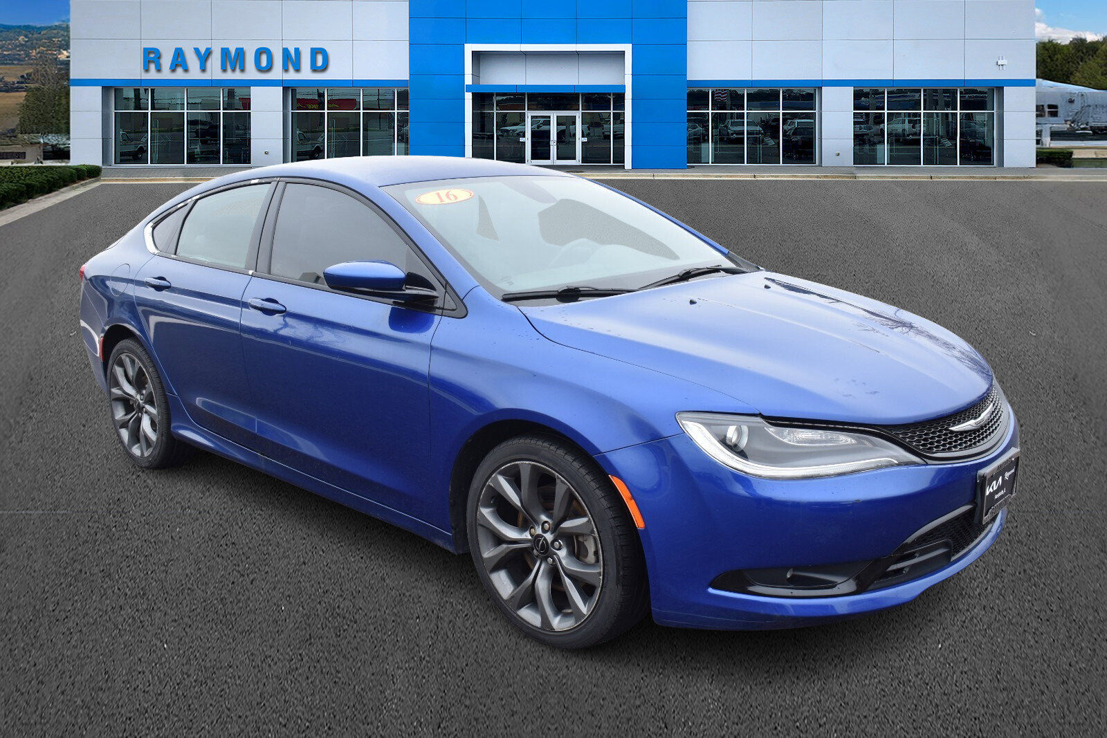 2016 CHRYSLER 200