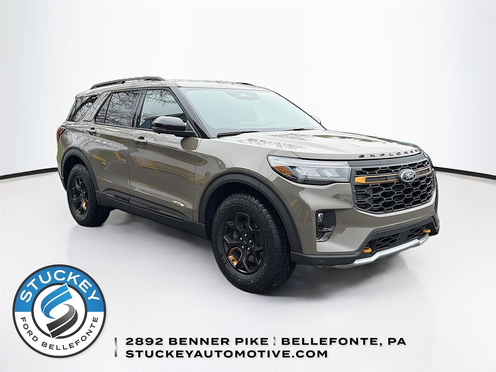 2026 FORD Explorer