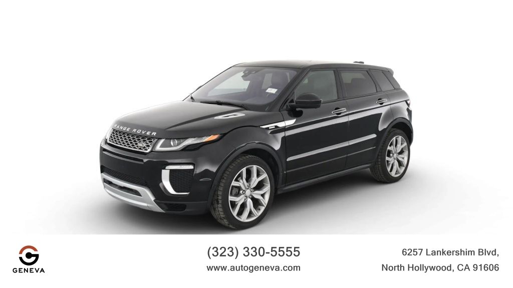 2016 LAND ROVER Range Rover Evoque
