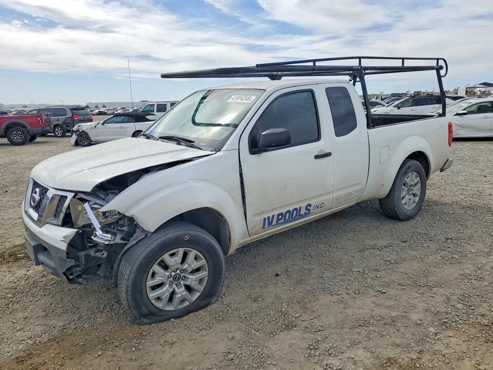 2014 NISSAN Frontier
