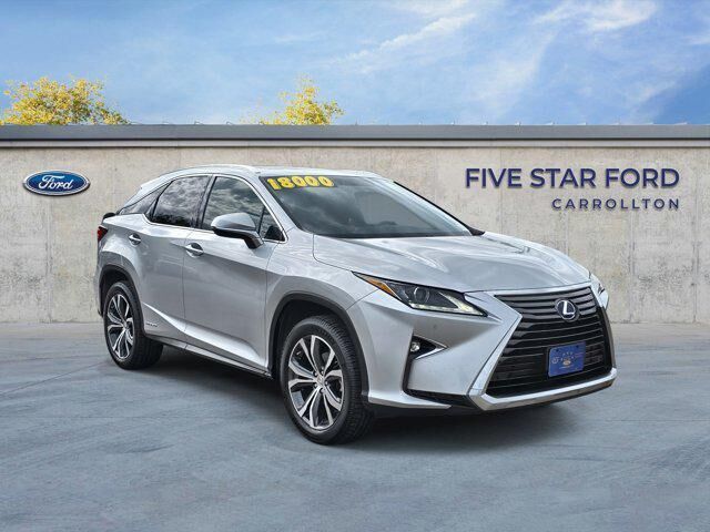 2016 LEXUS RX