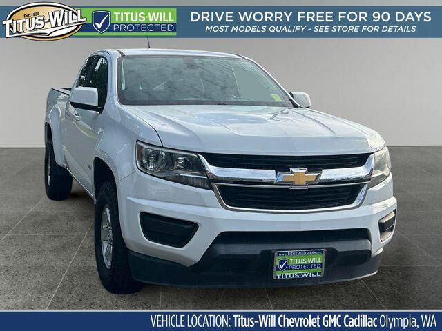 2018 CHEVROLET Colorado