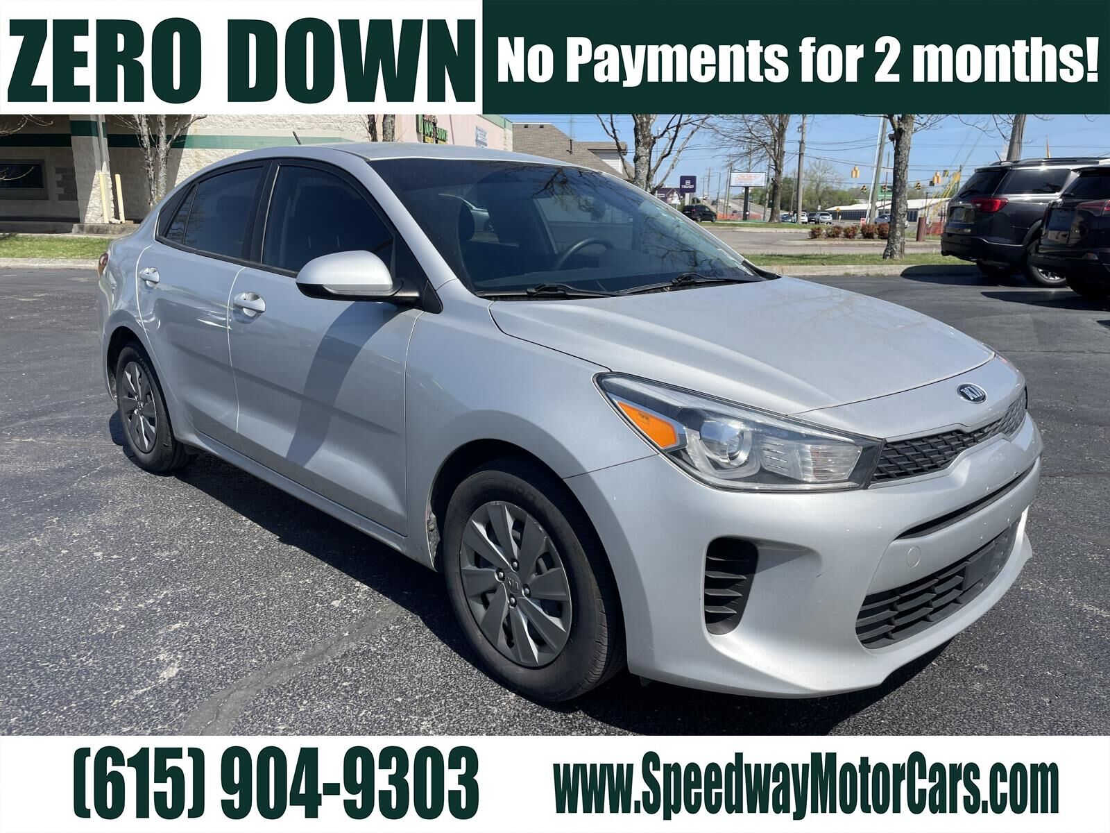 2020 KIA Rio