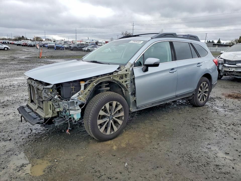 2017 SUBARU Outback