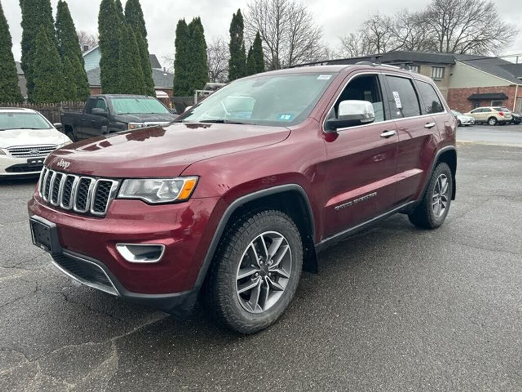 2020 JEEP Grand Cherokee