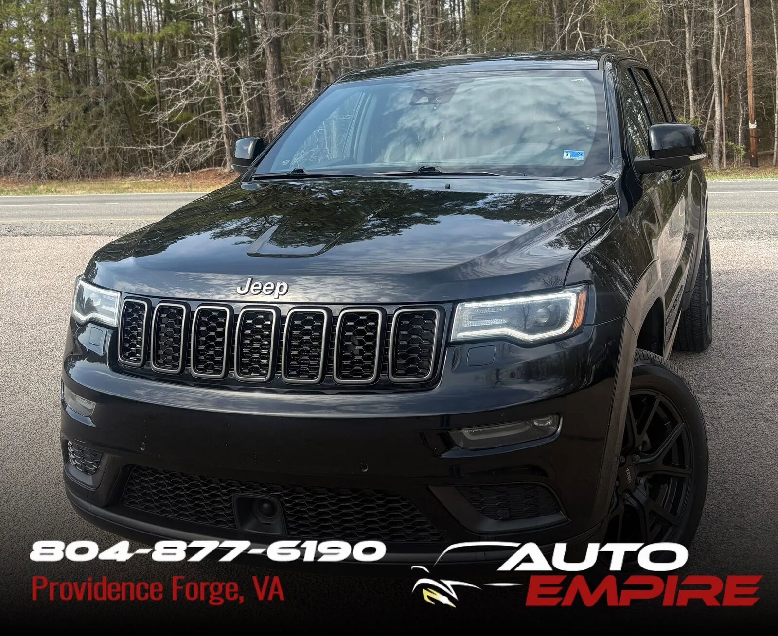 2018 JEEP Grand Cherokee