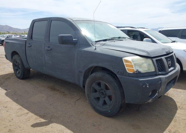 2005 NISSAN Titan