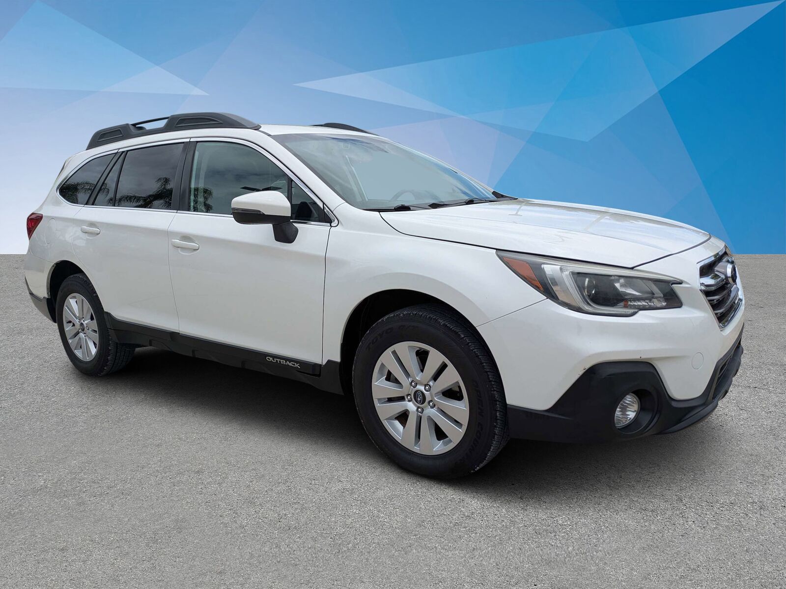 2019 SUBARU Outback