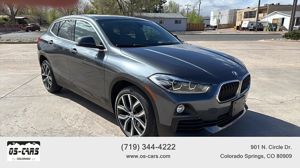 2018 BMW X2