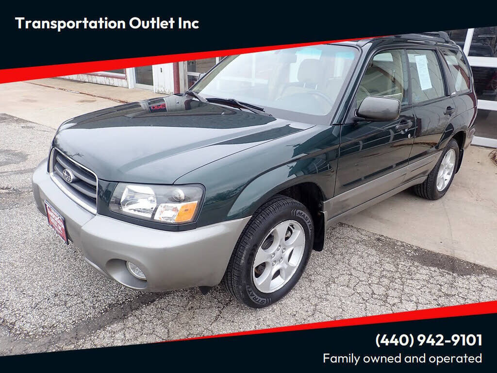 2003 SUBARU Forester