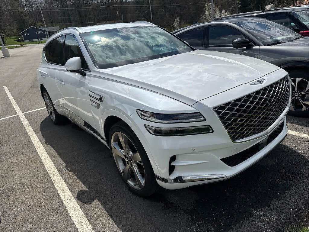 2021 GENESIS GV80