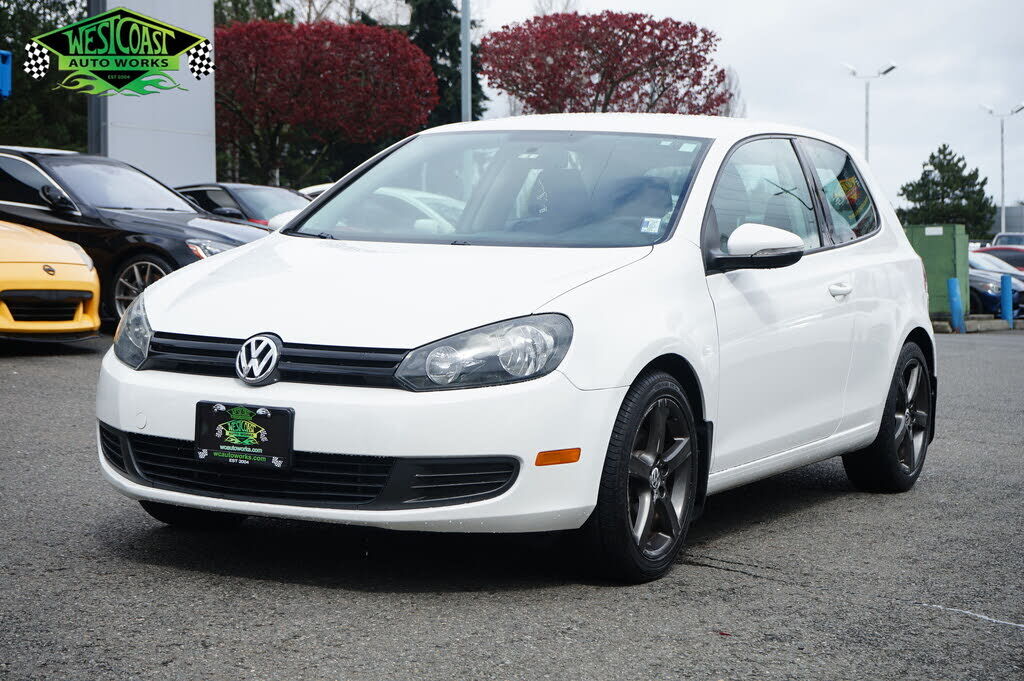 2012 VOLKSWAGEN Golf