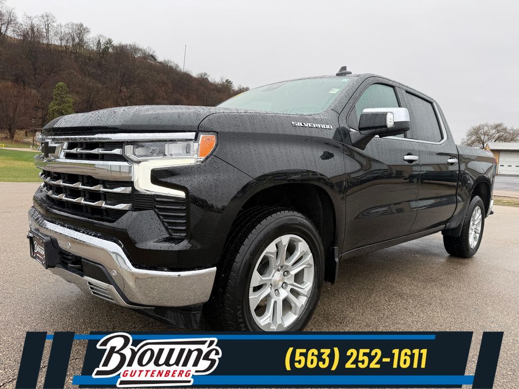 2024 CHEVROLET Silverado