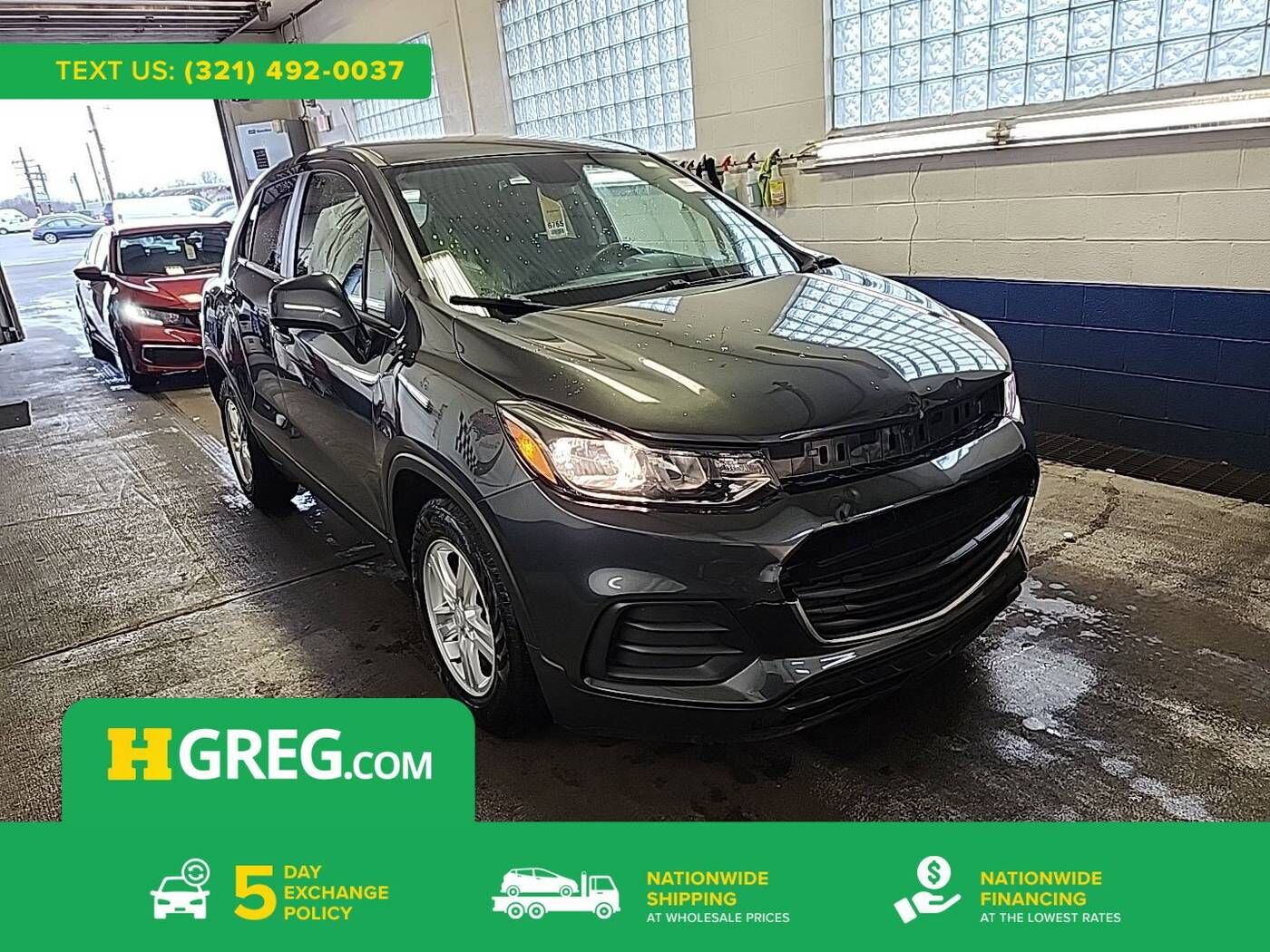 2020 CHEVROLET Trax