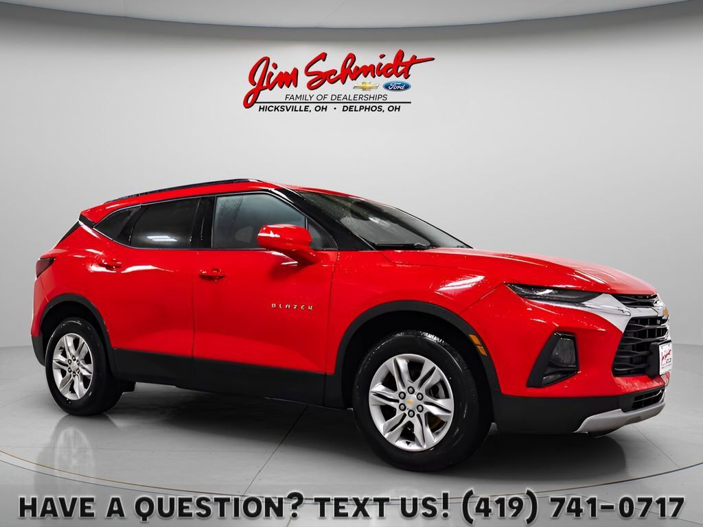 2020 CHEVROLET Blazer