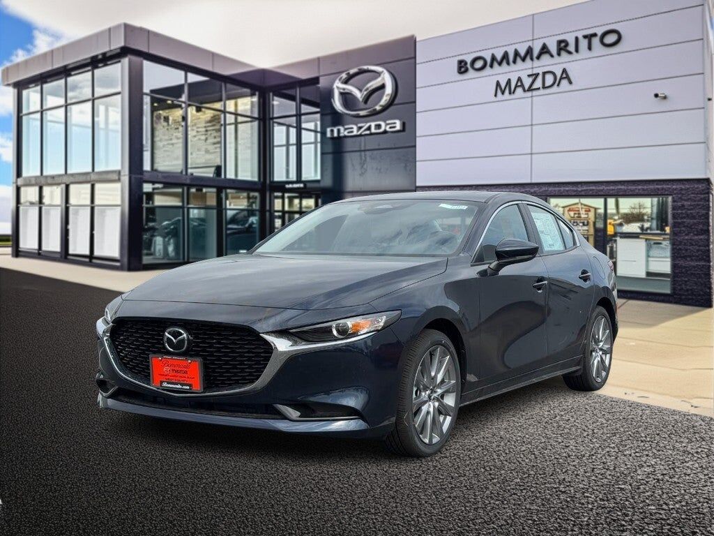 2026 MAZDA Mazda3