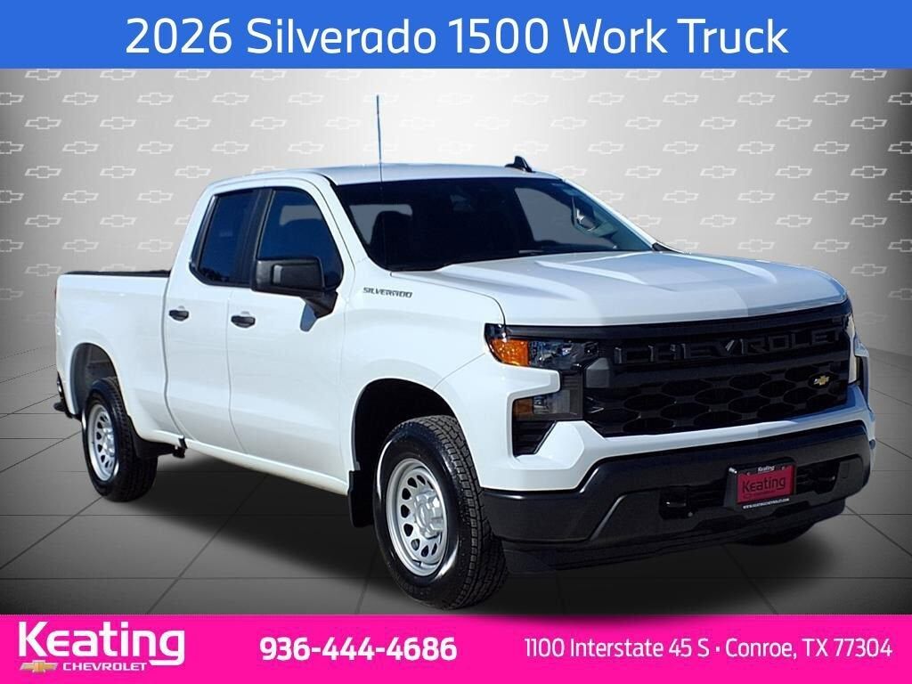 2026 CHEVROLET Silverado