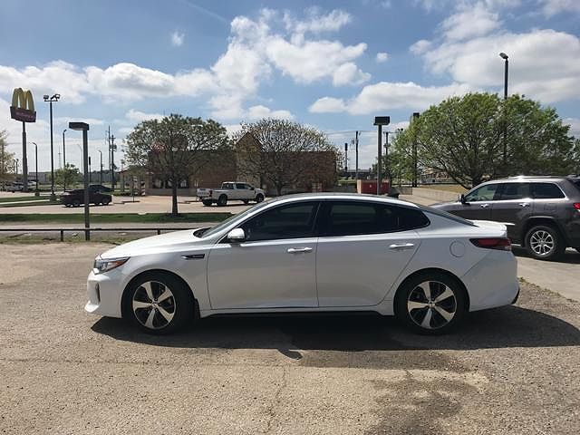 2018 KIA Optima