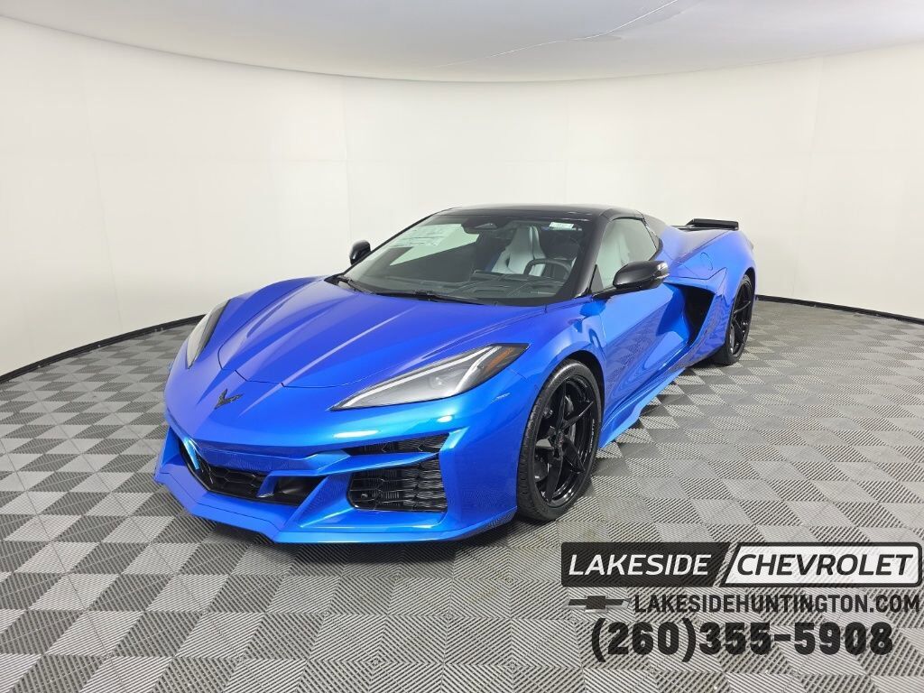 2026 CHEVROLET Corvette