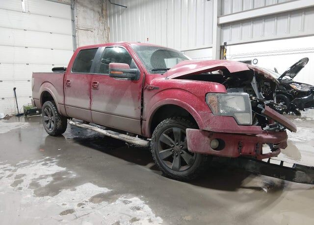2012 FORD F-150