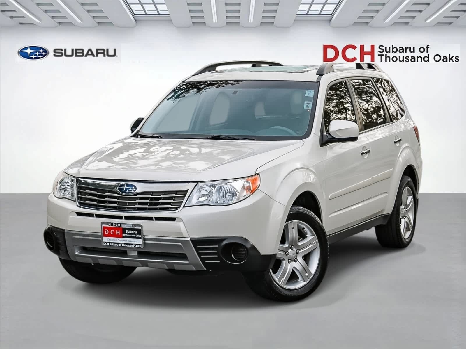 2009 SUBARU Forester