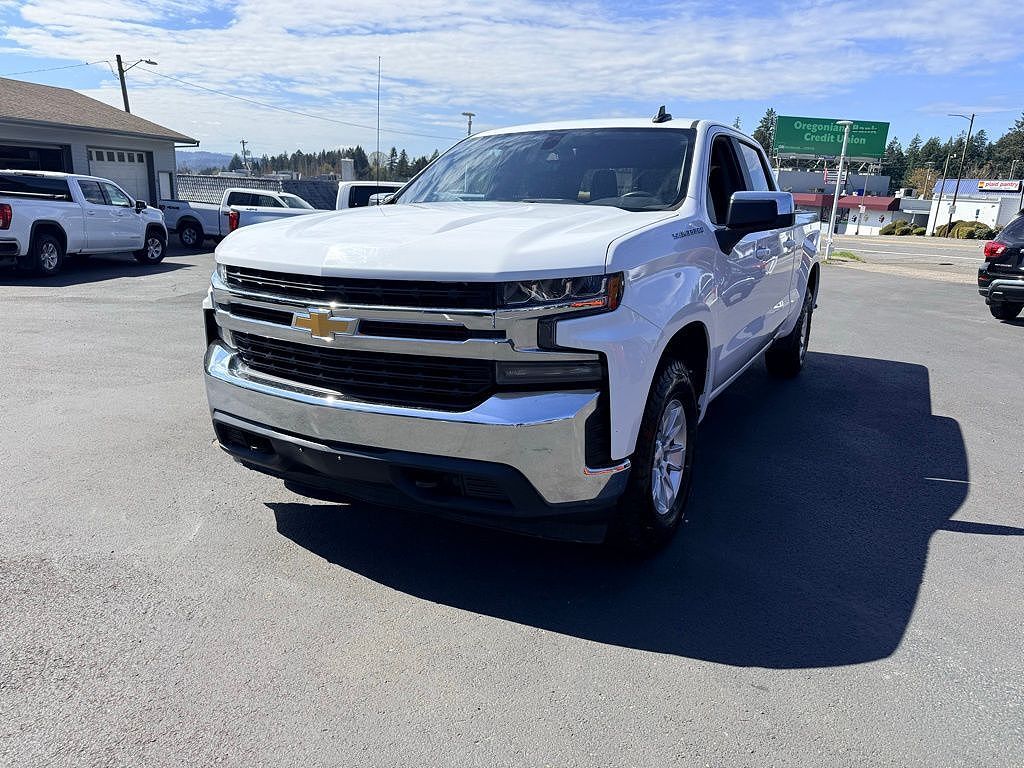 2019 CHEVROLET Silverado