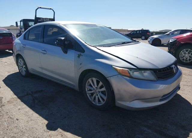 2012 HONDA Civic