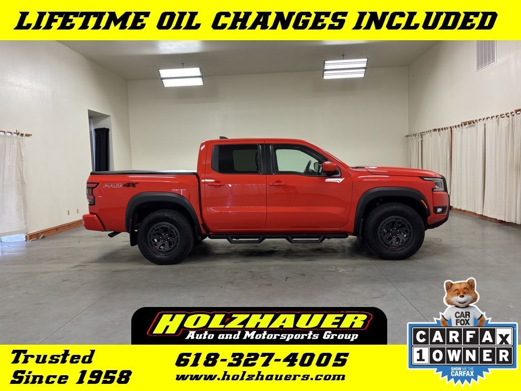 2025 NISSAN Frontier