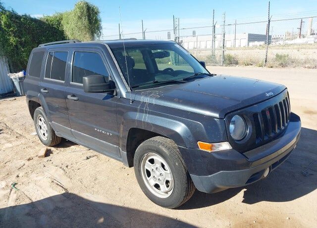 2016 JEEP Patriot