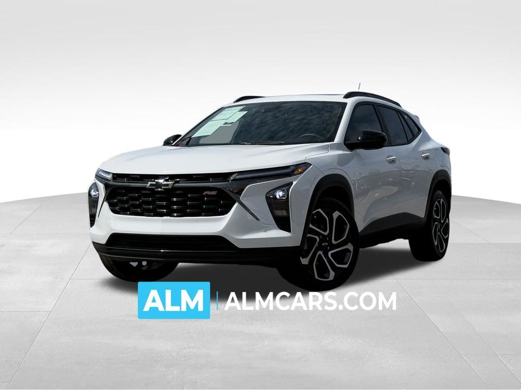2025 CHEVROLET Trax