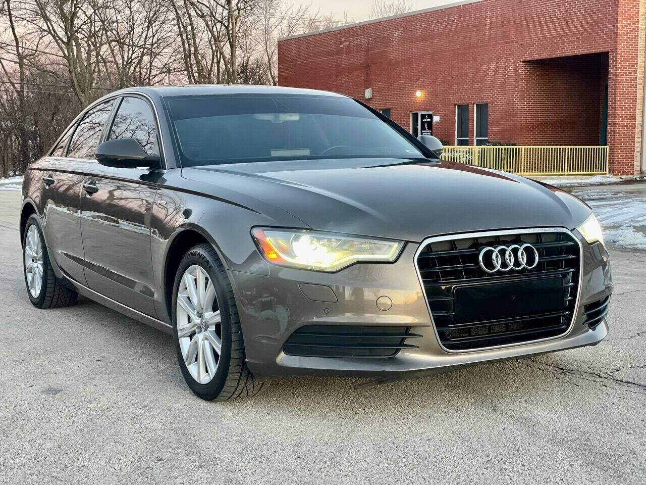 2013 AUDI A6