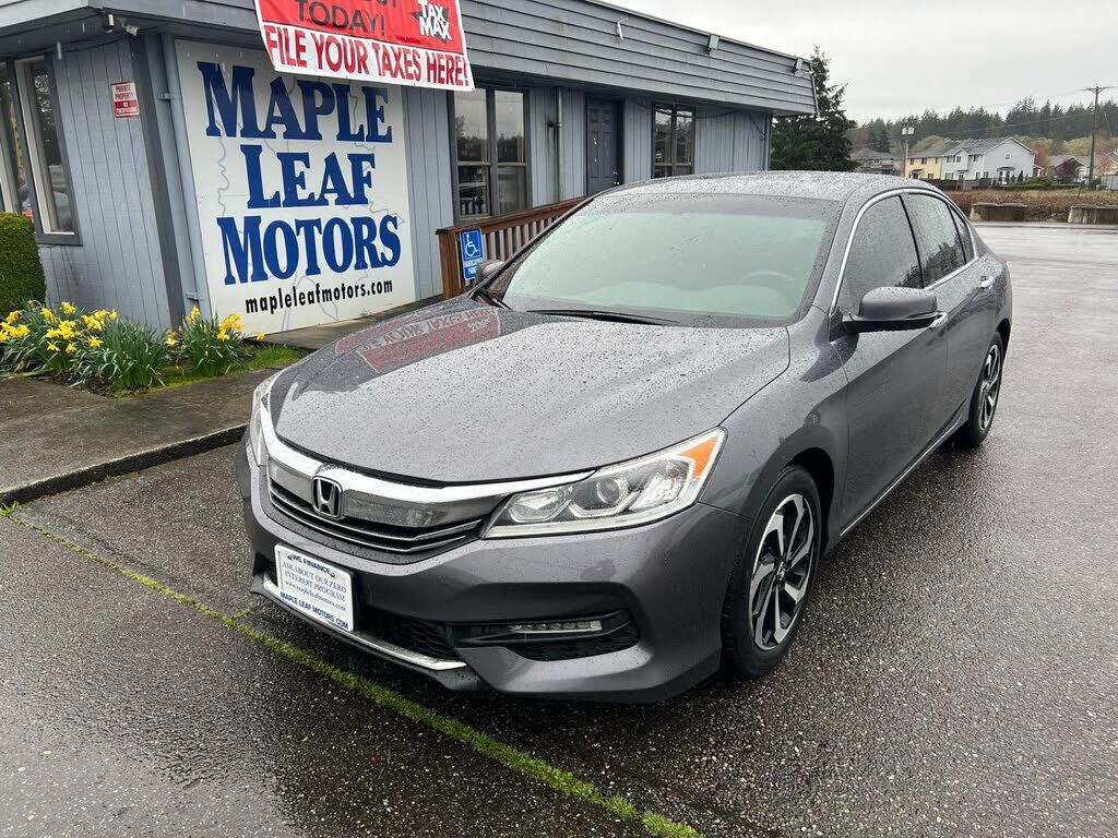 2016 HONDA Accord
