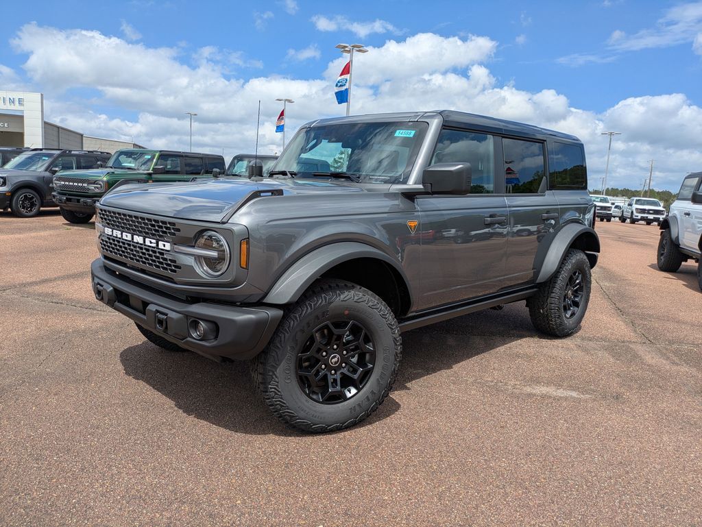2026 FORD Bronco