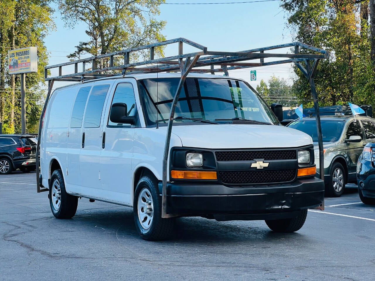 2014 CHEVROLET Express