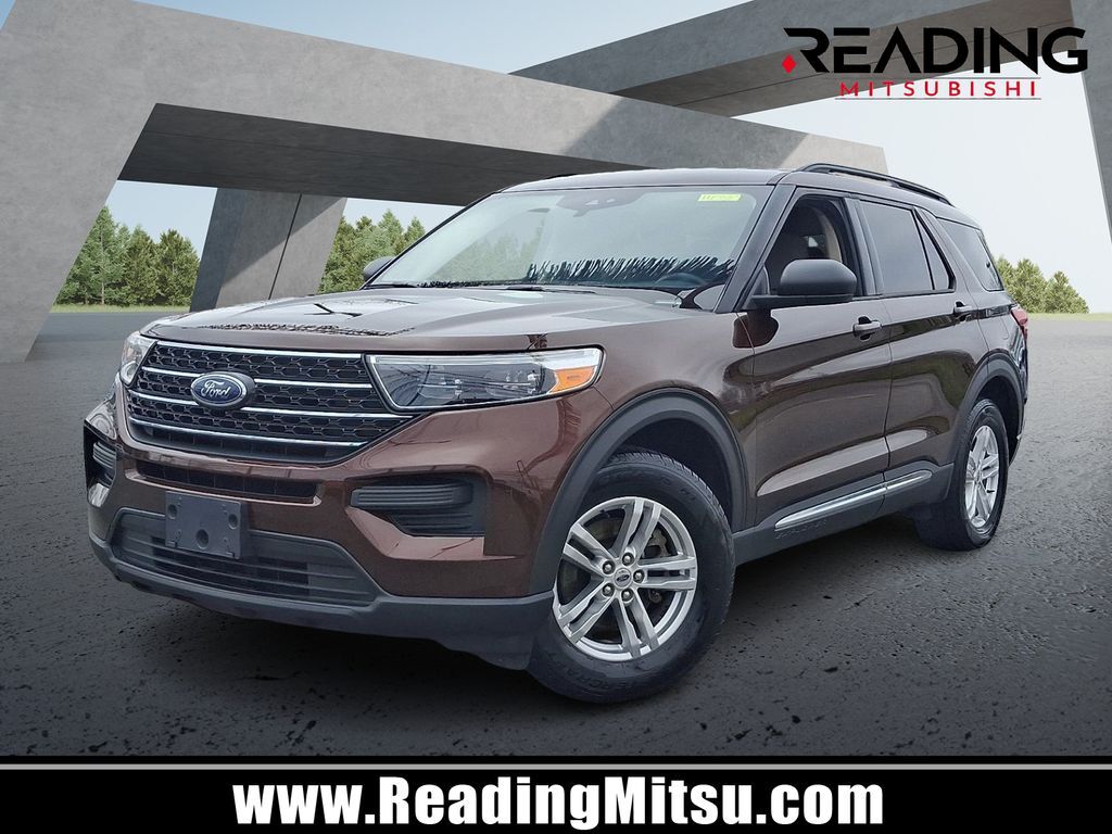 2020 FORD Explorer