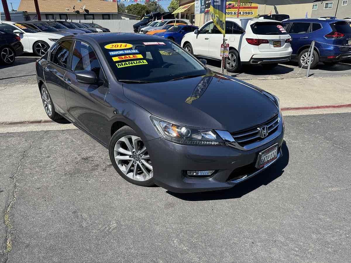2014 HONDA Accord