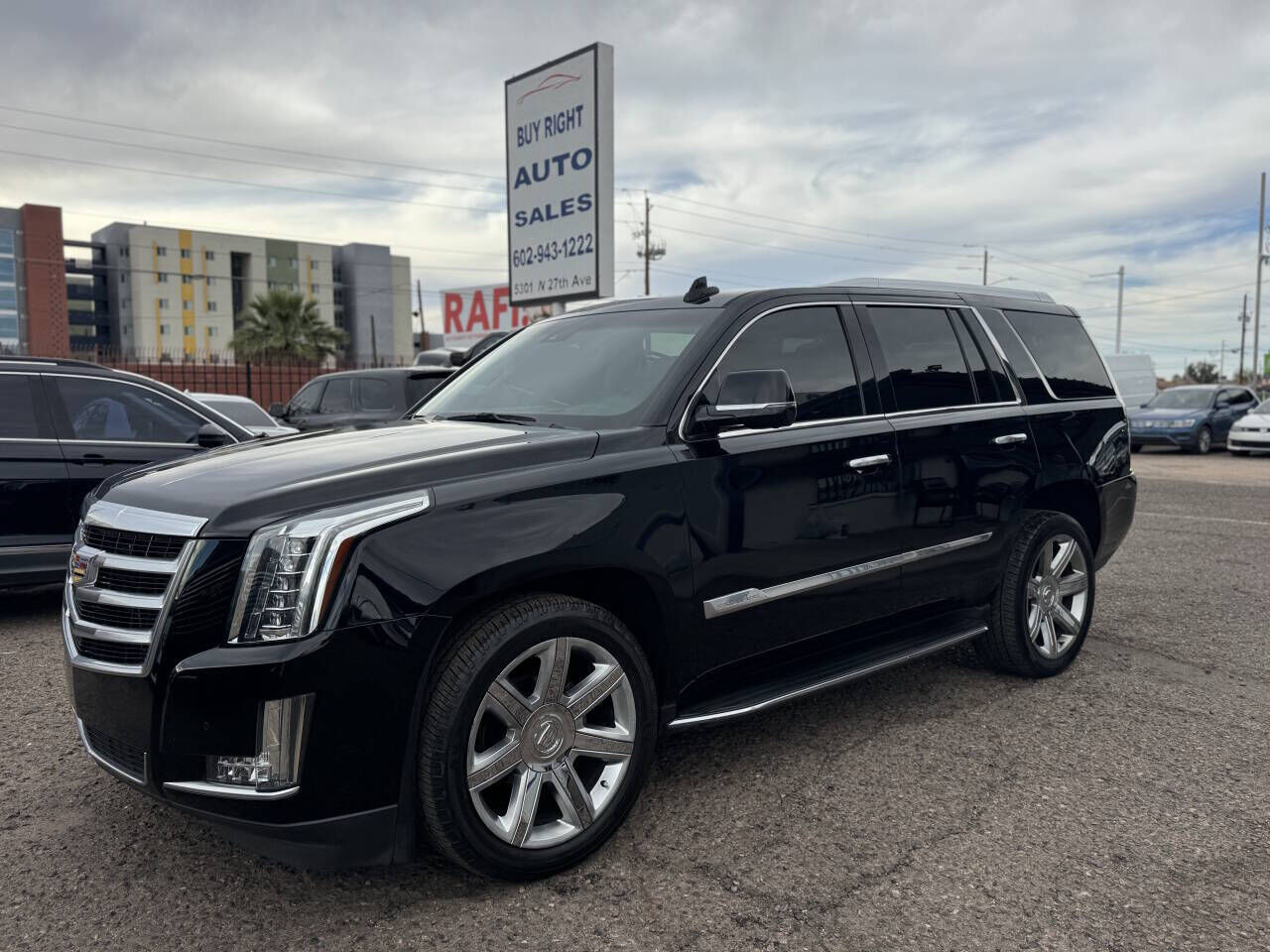 2016 CADILLAC Escalade