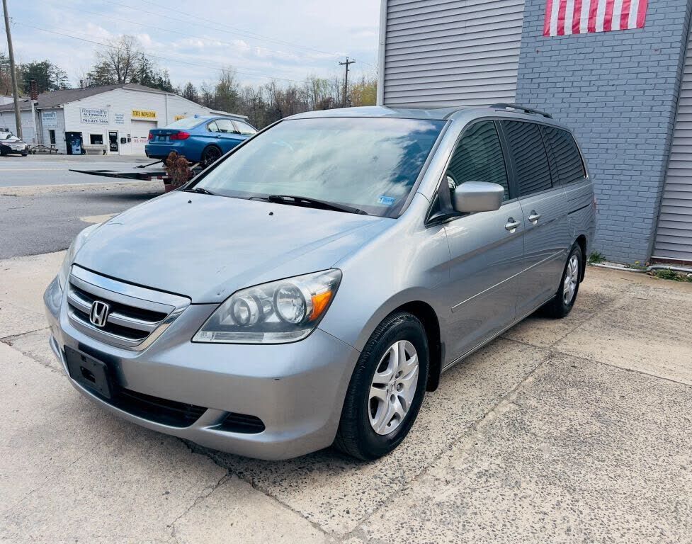 2007 HONDA Odyssey