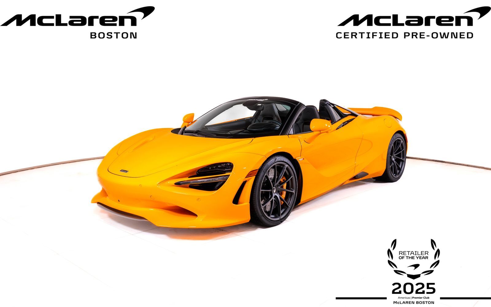 2026 MCLAREN 750S