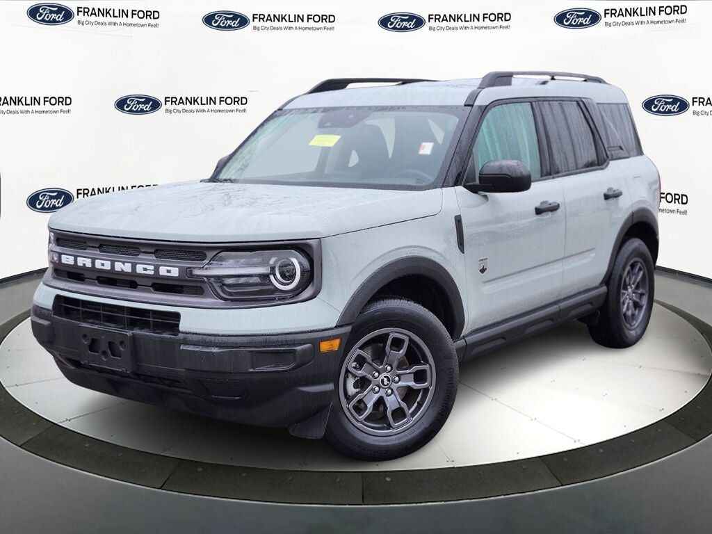 2024 FORD Bronco