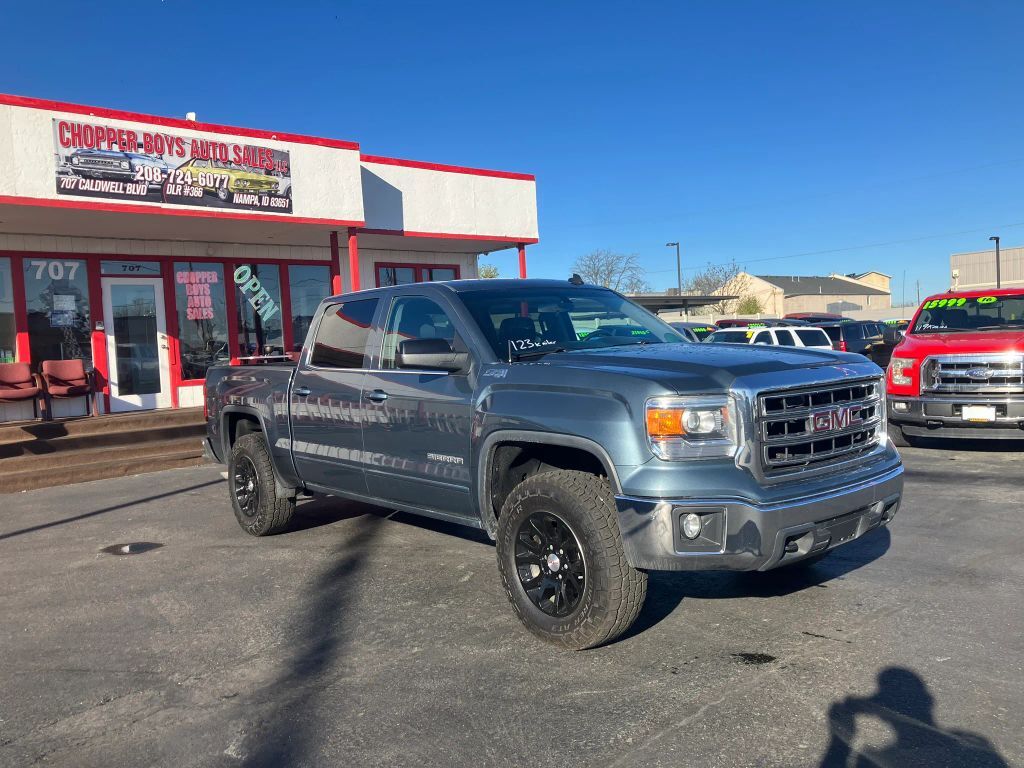 2014 GMC Sierra