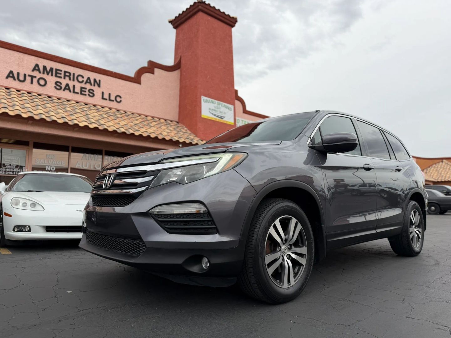 2016 HONDA Pilot