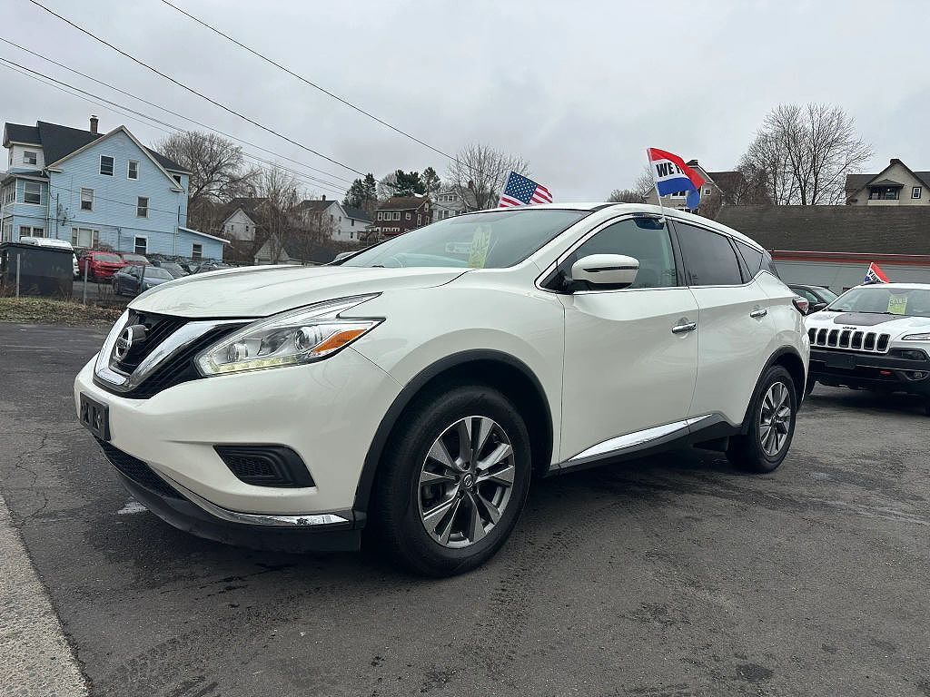 2017 NISSAN Murano