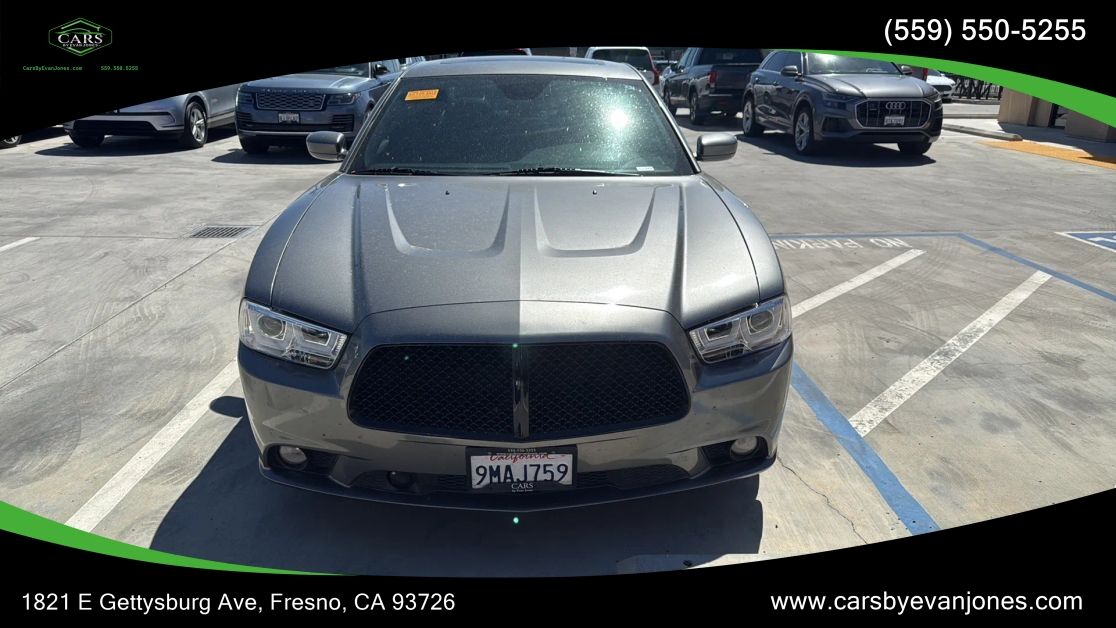 2012 DODGE Charger