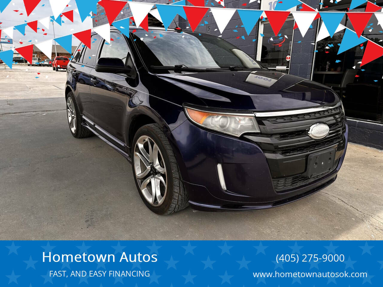 2011 FORD Edge