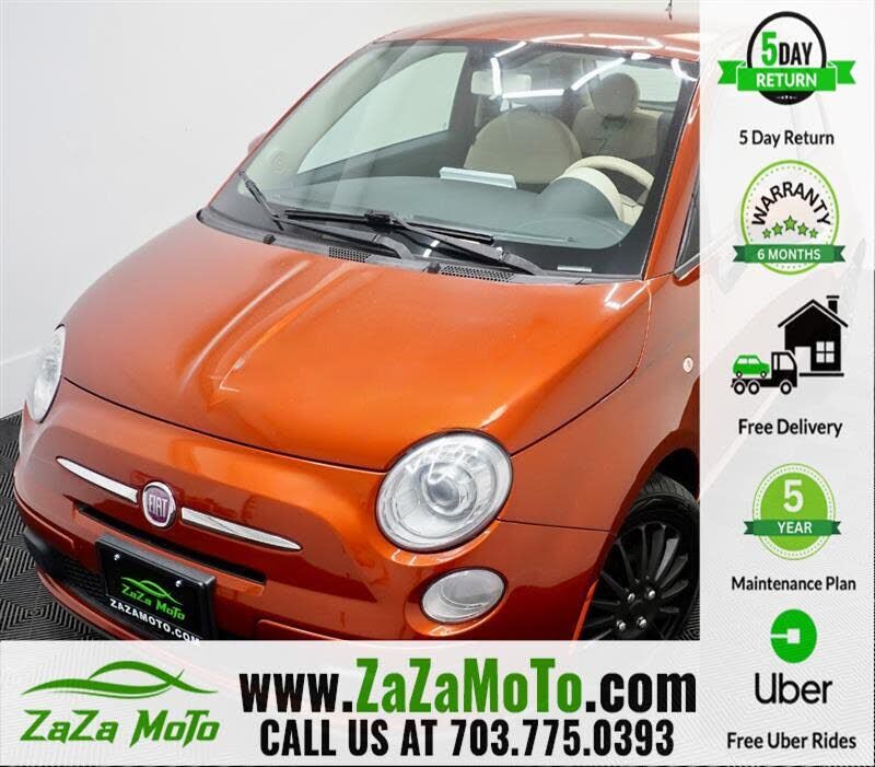 2012 FIAT 500